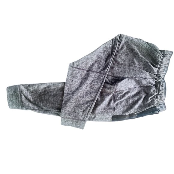 Boys Jogger Pants L (10-12) Dual Pack Athletic Works DriWorks Gray & Black - Picture 9 of 14